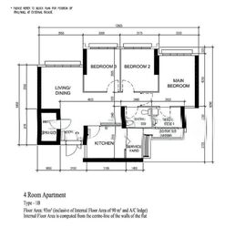 Blk 445A Clementi Crest (Clementi), HDB 4 Rooms #585685081